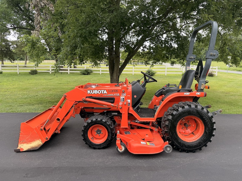 2004 Kubota B7610 Tractor Loader Mower - Image 18