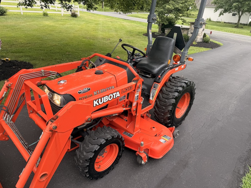 2004 Kubota B7610 Tractor Loader Mower - Image 20