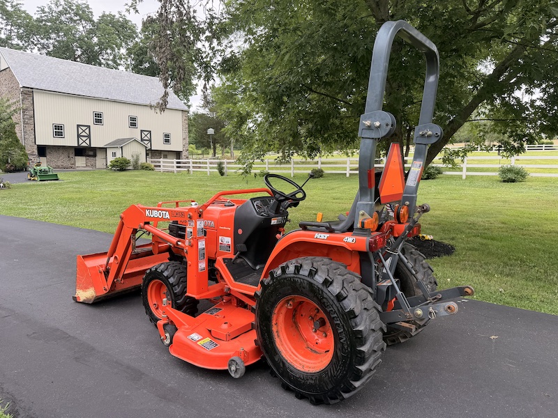 2004 Kubota B7610 Tractor Loader Mower - Image 22