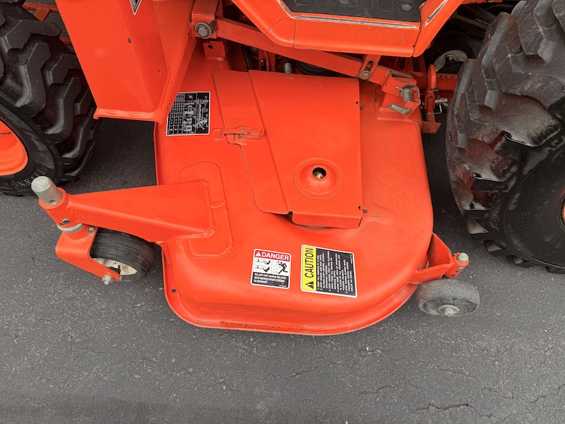 2004 Kubota B7610 Tractor Loader Mower - Image 23