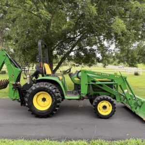 2004 John Deere 4410 Tractor Loader Backhoe