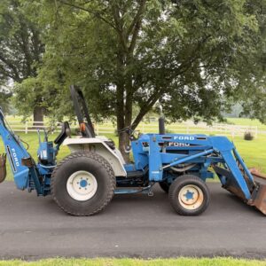 1995 Ford 1720 Tractor Loader Backhoe