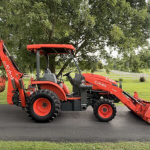 2020 Kubota L47 Tractor Loader Backhoe