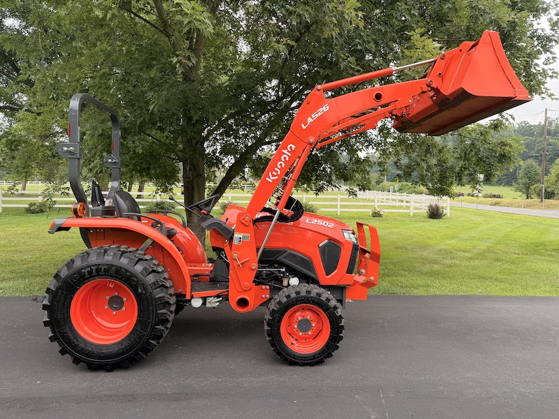 2024 Kubota L2502 Tractor Loader - Image 13