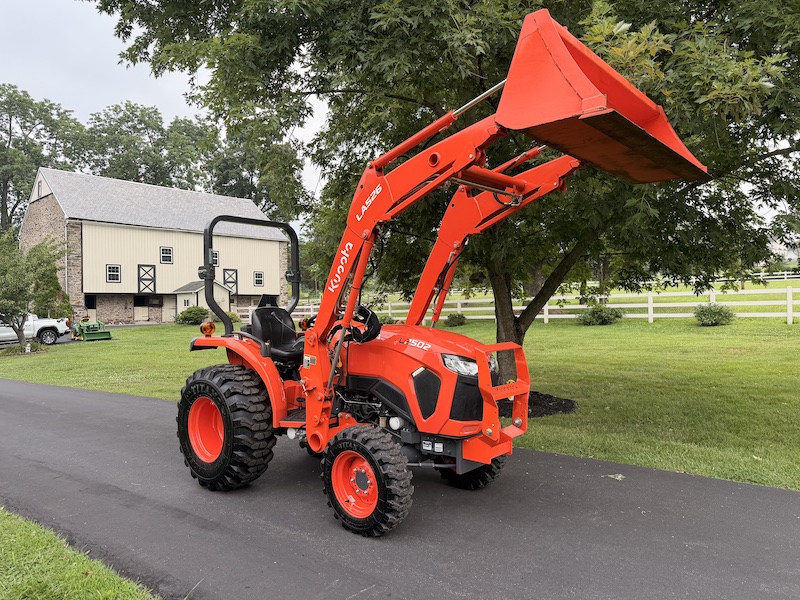 2024 Kubota L2502 Tractor Loader - Image 14
