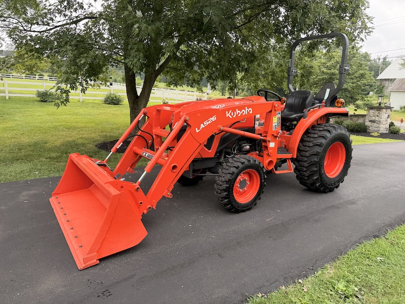 2024 Kubota L2502 Tractor Loader - Image 20