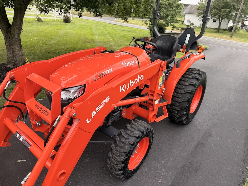 2024 Kubota L2502 Tractor Loader - Image 22