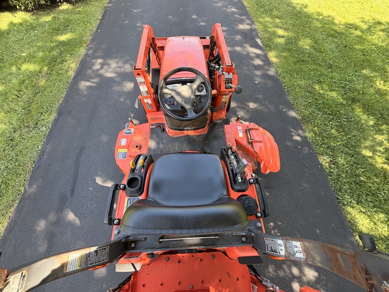 2003 Kubota BX22 Tractor Loader Backhoe Mower Snowplow Snowblower - Image 17