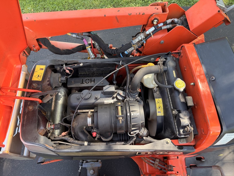 2003 Kubota BX22 Tractor Loader Backhoe Mower Snowplow Snowblower - Image 19