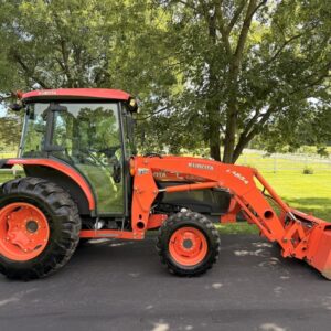 2009 Kubota Grand L5740 Tractor Loader Cab