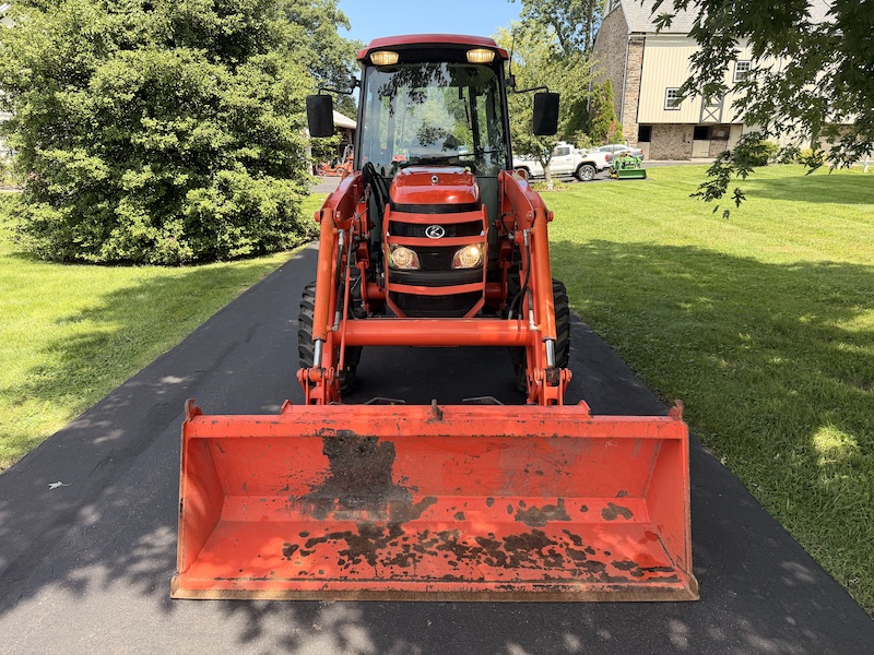 2009 Kubota Grand L5740 Tractor Loader Cab - Image 6
