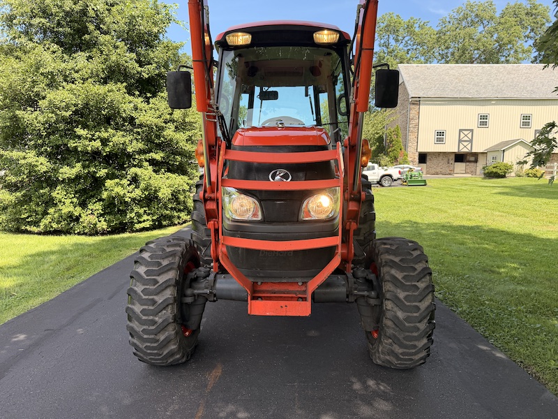 2009 Kubota Grand L5740 Tractor Loader Cab - Image 18