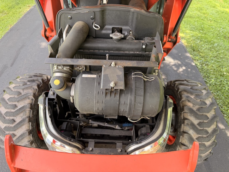 2009 Kubota Grand L5740 Tractor Loader Cab - Image 20