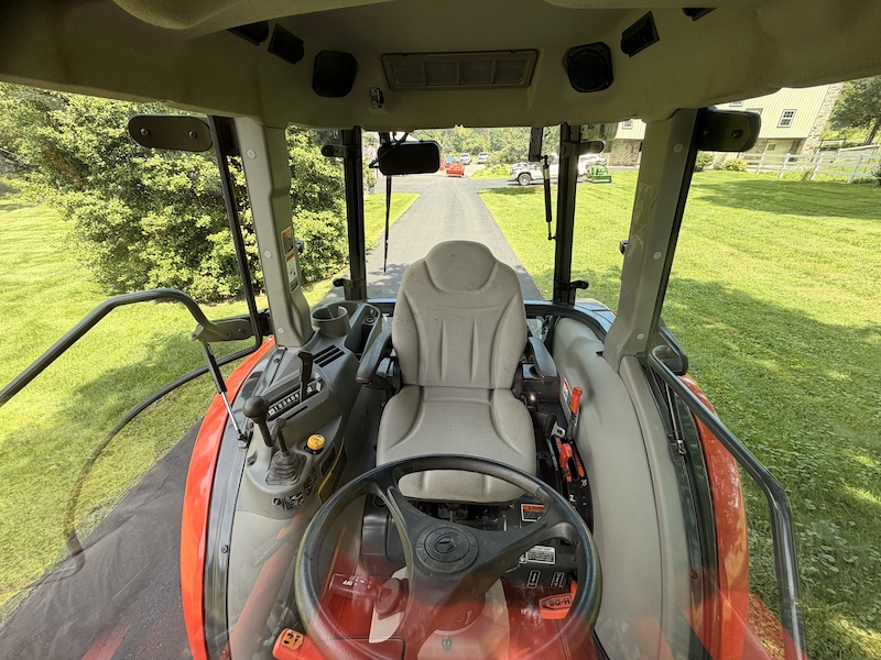 2009 Kubota Grand L5740 Tractor Loader Cab - Image 24