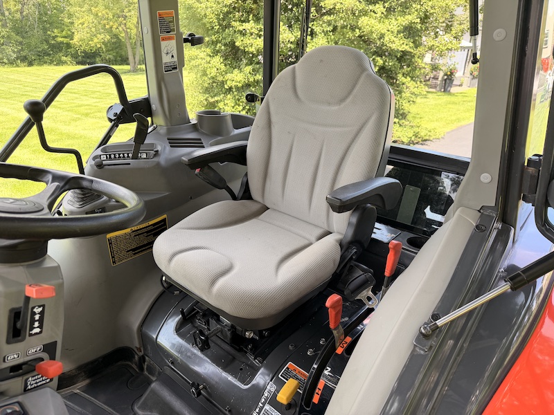 2009 Kubota Grand L5740 Tractor Loader Cab - Image 27