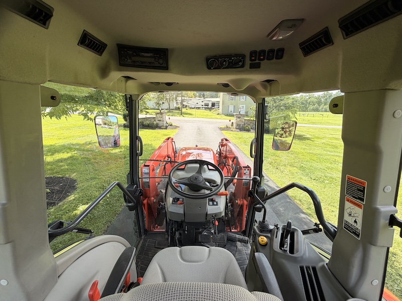 2009 Kubota Grand L5740 Tractor Loader Cab - Image 28