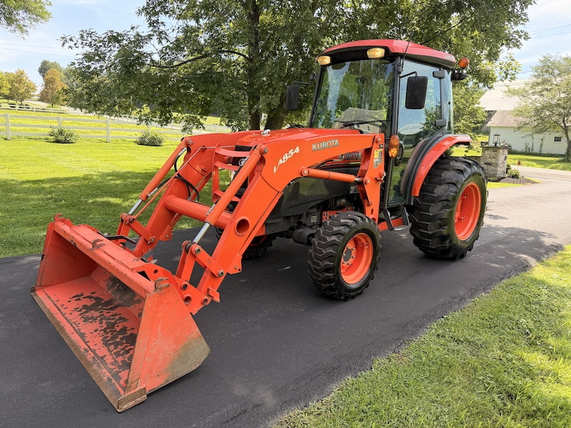 2009 Kubota Grand L5740 Tractor Loader Cab - Image 35