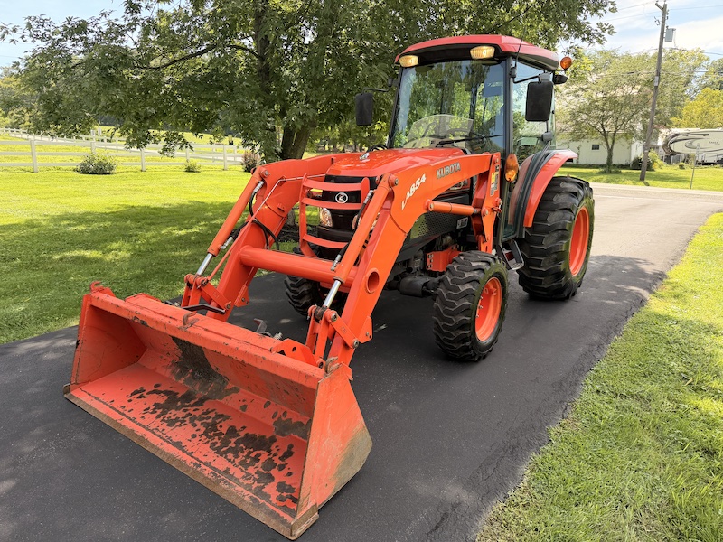 2009 Kubota Grand L5740 Tractor Loader Cab - Image 36