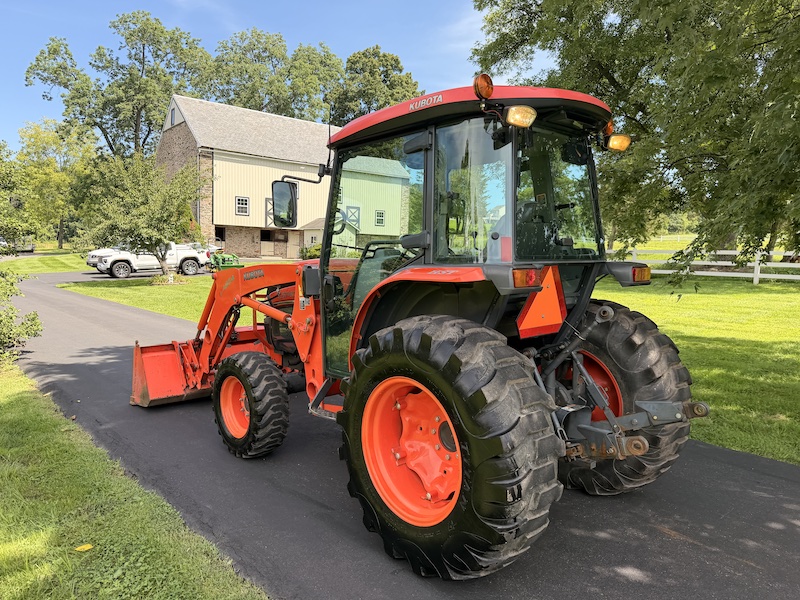 2009 Kubota Grand L5740 Tractor Loader Cab - Image 38