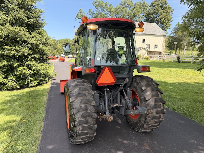 2009 Kubota Grand L5740 Tractor Loader Cab - Image 39