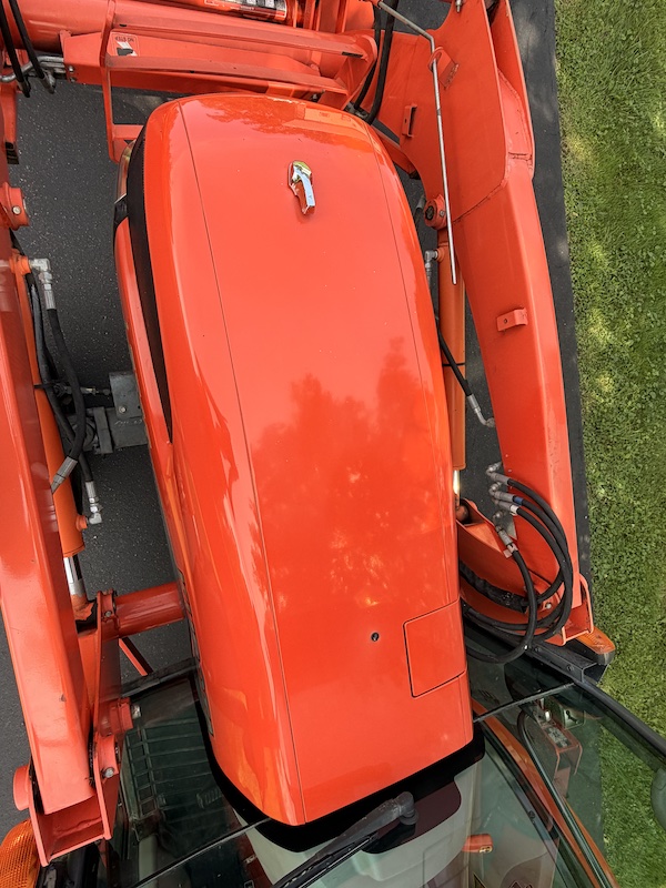 2009 Kubota Grand L5740 Tractor Loader Cab - Image 42
