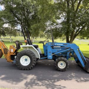 1989 Ford 1320 Tractor Loader Backhoe