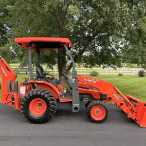 2019 Kubota B26 Tractor Loader Backhoe