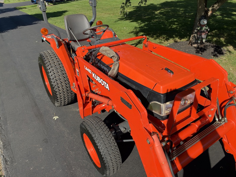 2002 Kubota Grand L3010 Tractor Loader - Image 7