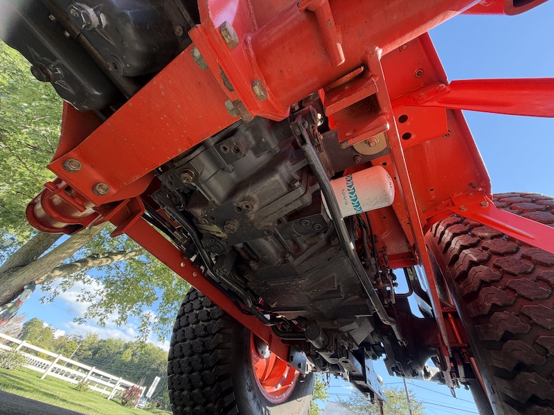 2002 Kubota Grand L3010 Tractor Loader - Image 24