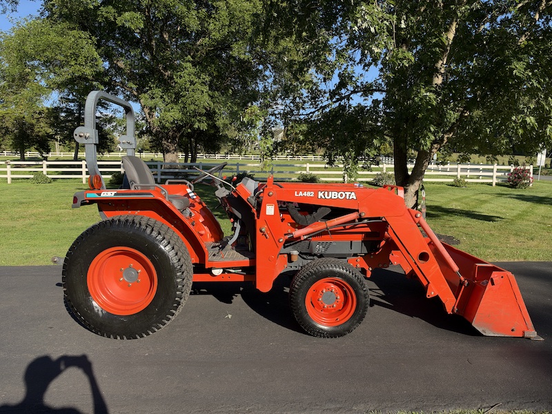 2001 Kubota Grand L3010 Tractor Loader