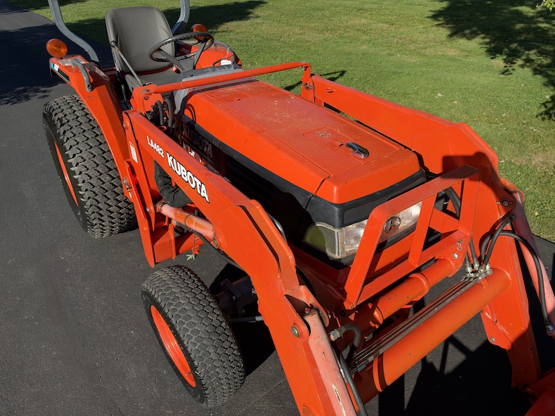 2001 Kubota Grand L3010 Tractor Loader - Image 8