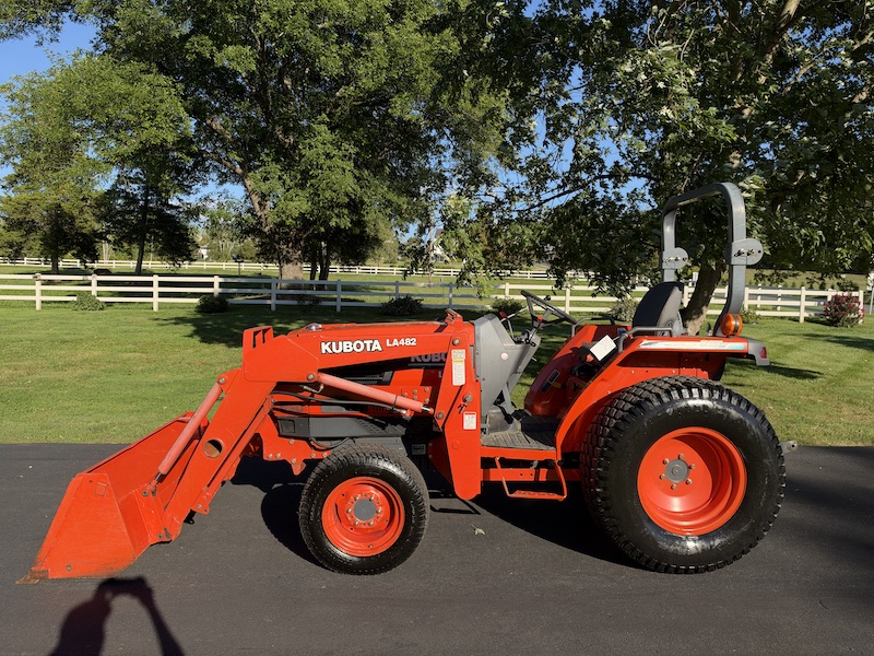 2001 Kubota Grand L3010 Tractor Loader - Image 13