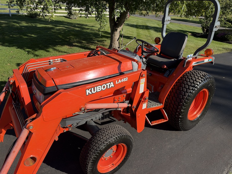 2001 Kubota Grand L3010 Tractor Loader - Image 15
