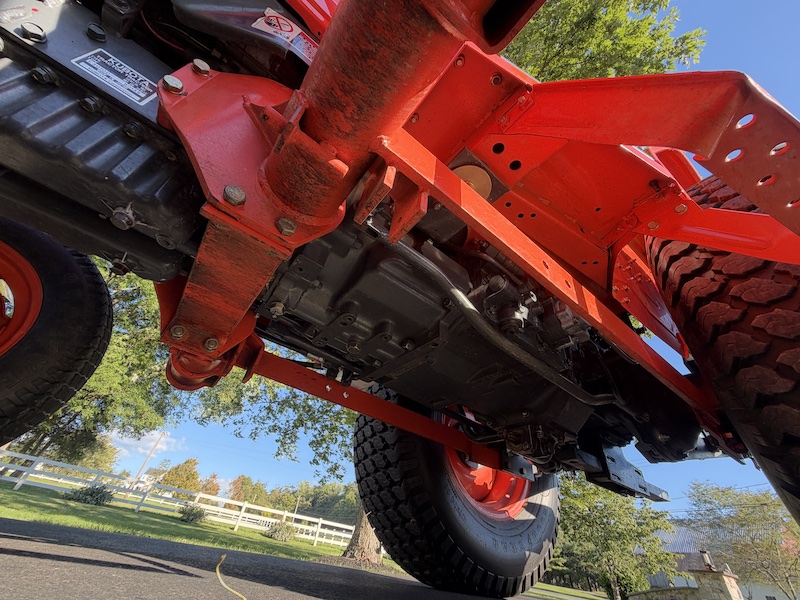 2001 Kubota Grand L3010 Tractor Loader - Image 25