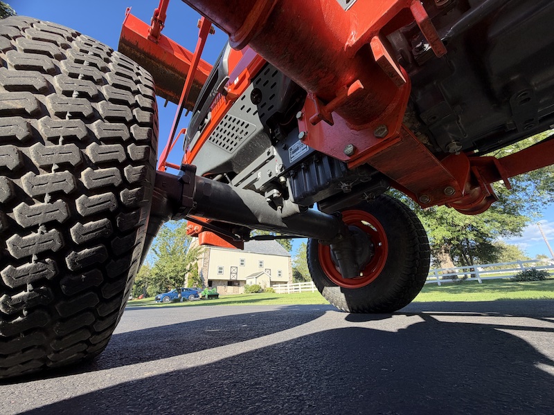 2001 Kubota Grand L3010 Tractor Loader - Image 26