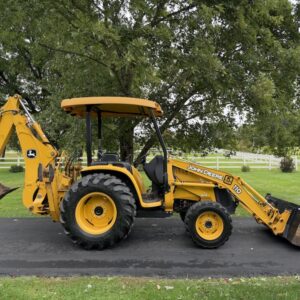 2004 John Deere 110 Tractor Loader Backhoe