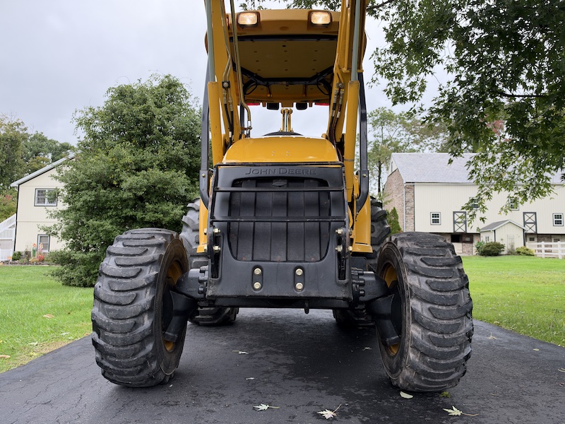 2004 John Deere 110 Tractor Loader Backhoe - Image 13