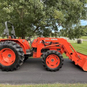2003 Kubota M4900 Tractor Loader