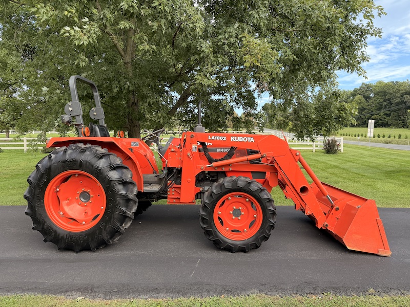 2003 Kubota M4900 Tractor Loader