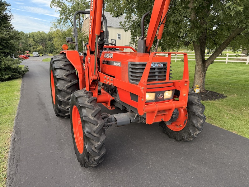 2003 Kubota M4900 Tractor Loader - Image 14
