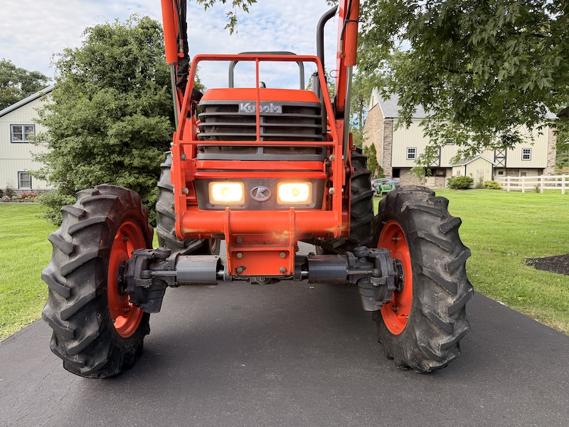 2003 Kubota M4900 Tractor Loader - Image 15