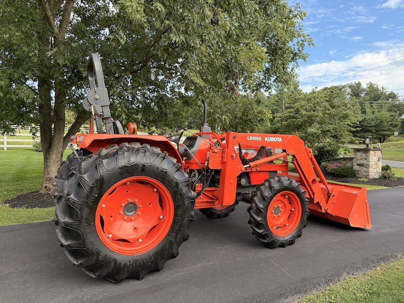2003 Kubota M4900 Tractor Loader - Image 17