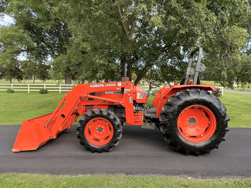 2003 Kubota M4900 Tractor Loader - Image 21