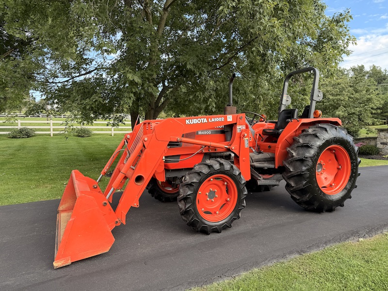 2003 Kubota M4900 Tractor Loader - Image 22