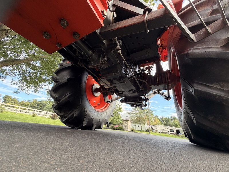 2003 Kubota M4900 Tractor Loader - Image 30
