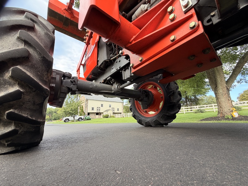 2003 Kubota M4900 Tractor Loader - Image 31