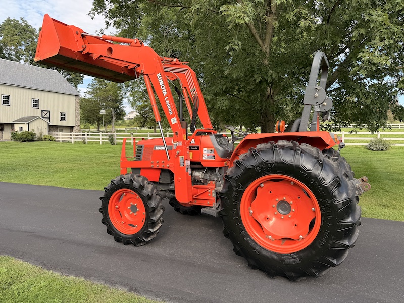 2003 Kubota M4900 Tractor Loader - Image 33
