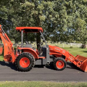 2010 Kubota L45 Tractor Loader Backhoe