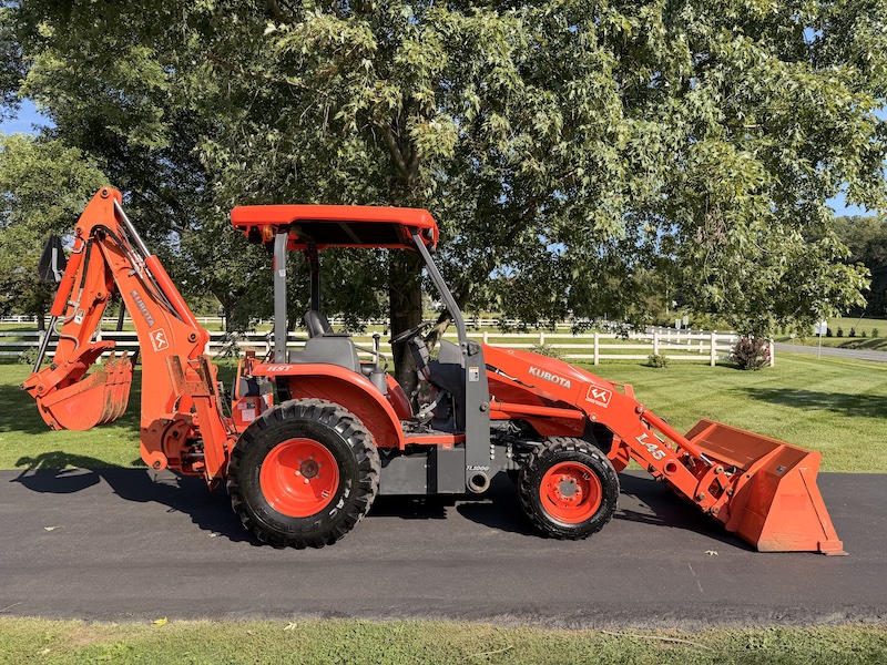 2010 Kubota L45 Tractor Loader Backhoe