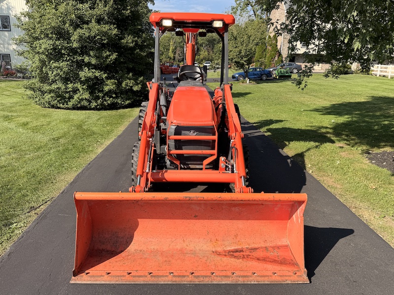 2010 Kubota L45 Tractor Loader Backhoe - Image 5